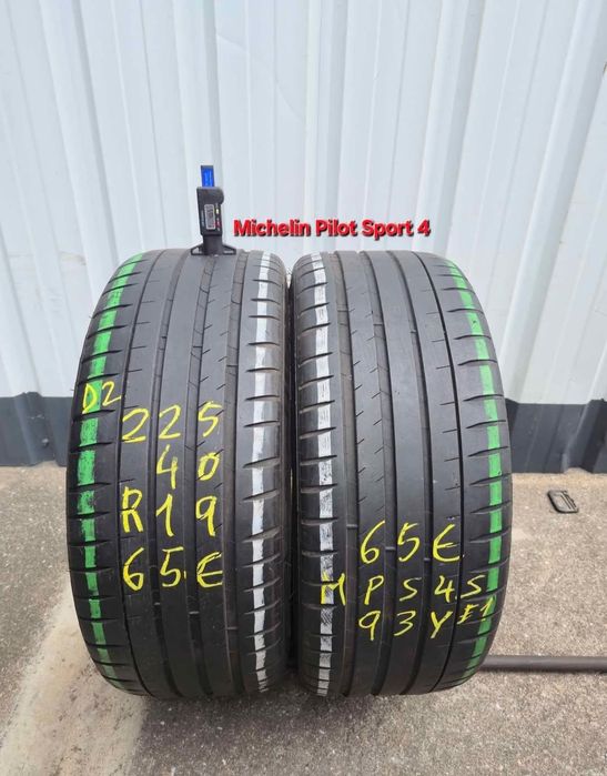 16 Pneus 225/40R19 Seminovos  Normais e Runflat