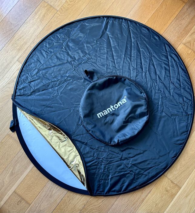 Refletor fotográfico, marca Mantona