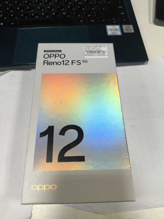 Смартфон OPPO Reno 12 FS 5G 12/512Gb Green