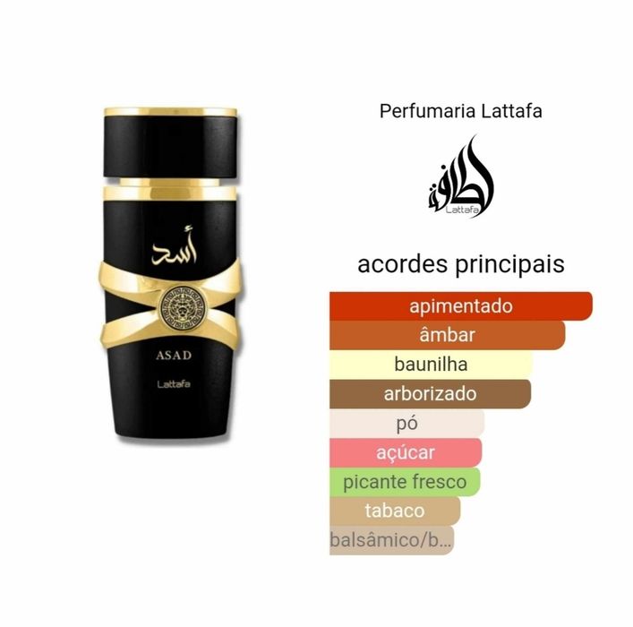 Perfume arabe lattafa