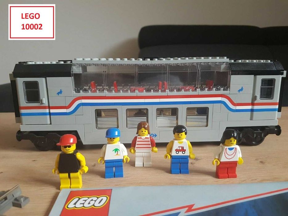 LEGO TRAIN: 4554; 4512; 10128; 4532; 7937