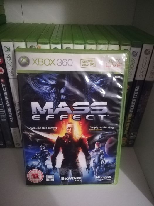 Mass effect 1 xbox 360