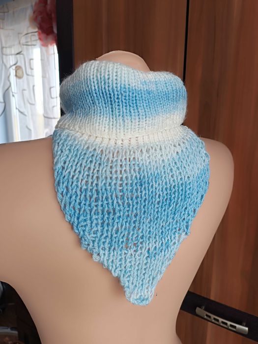 Golf/ szalik z golfem  / wstawka pod kurtkę Dwie sztuki 2 szt