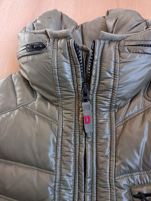 Blusão penas Diesel M