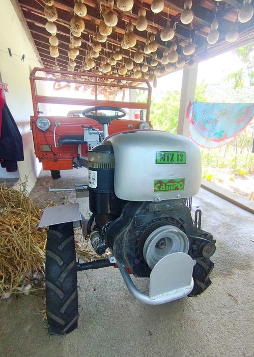 Motocultivador Campo / Sicil - impecável