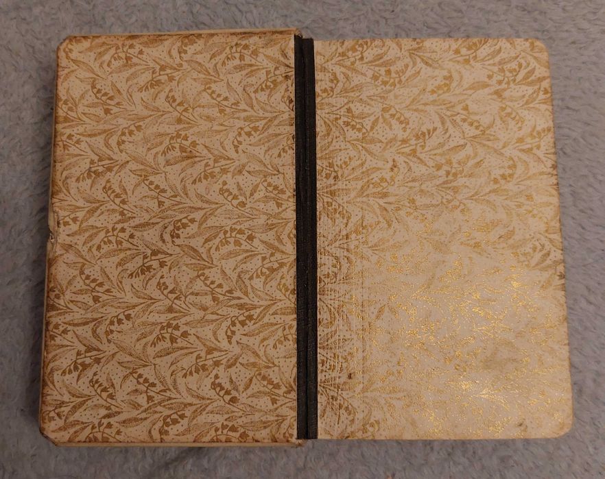 zabytkowa książeczka do modlenia, modlitewnik z 1901 antyk