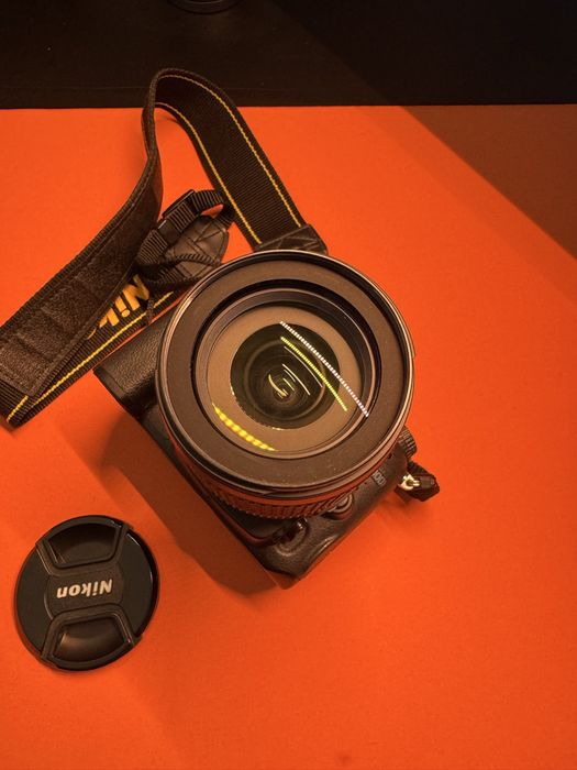 Nikon d7000 com mala
