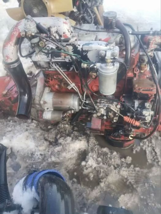 Двигун IVECO обʼєм 4.0