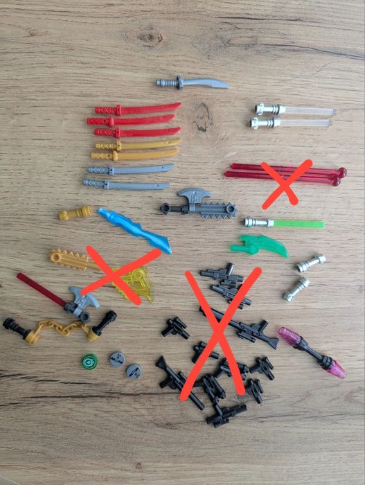 Lego Ninjago Figures