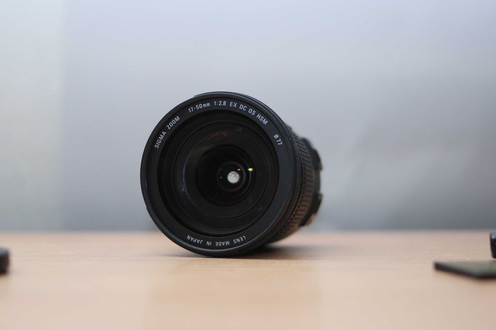 Комплект Canon EOS 50D + Sigma 17-50mm f/2.8 EX DC OS HSM (світлосильний зум)