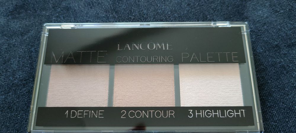 Lancome Matte Contouring Palette -