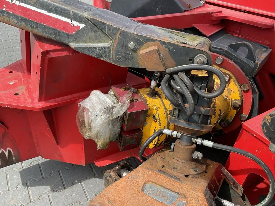 2012 Ufkes Greentec 1445 Rębak do gałęzi z HDS