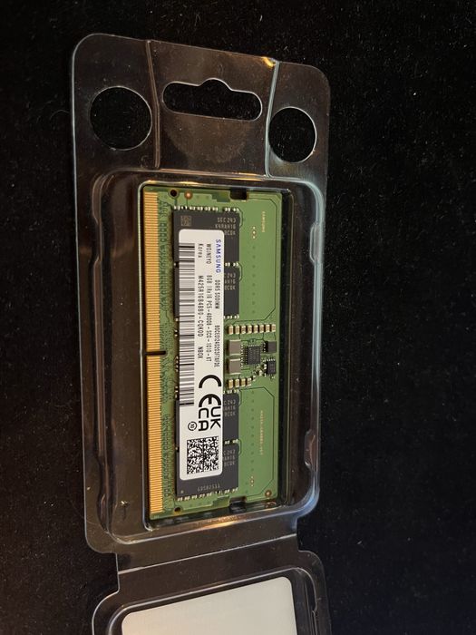 8GB samsung sodimm DDR5 4800MHz do laptopa