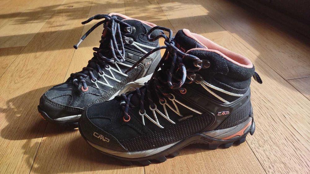 Buty trekkingowe CMP Decathlon water prof rozm. 37