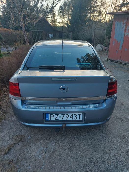 Vectra 2007 1.8 benzyna hak