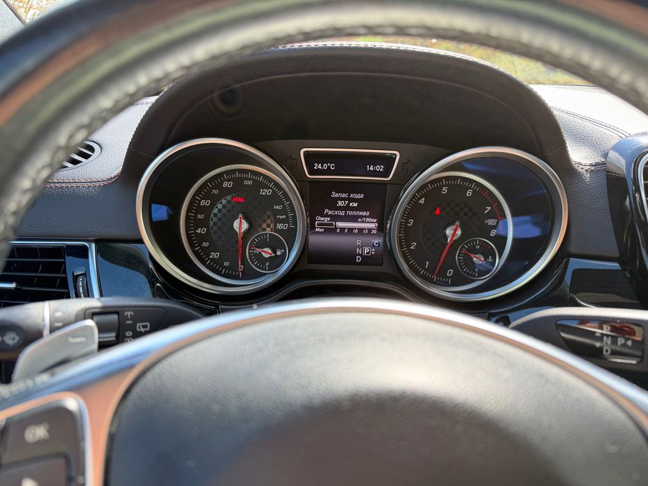Mercedes-Benz GLE-Class 2017
