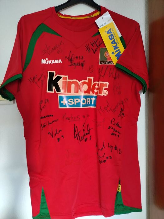 Camisola oficial seleção nacional