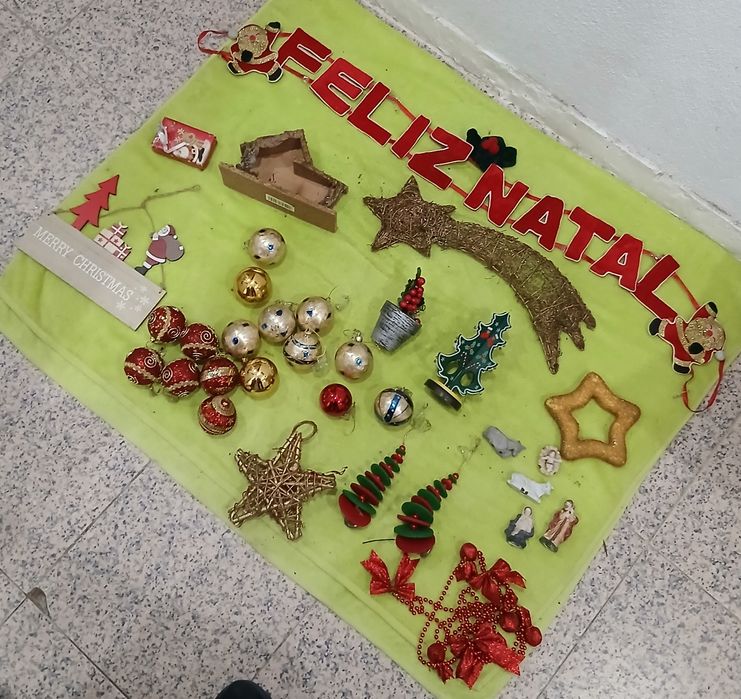 Acessórios de Natal vários