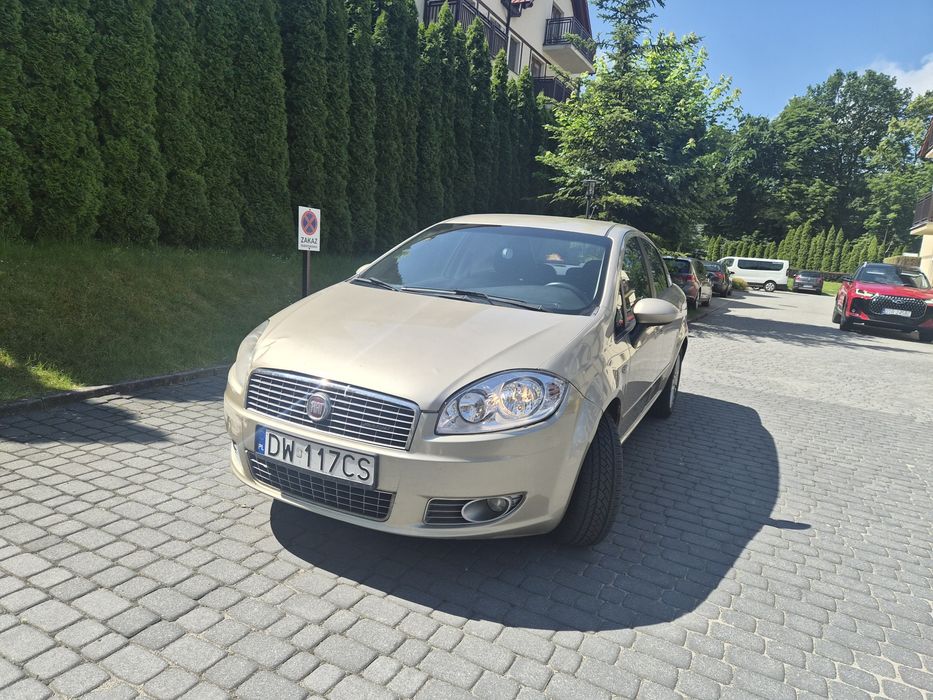Fiat linea 2007r. Niski przebieg...