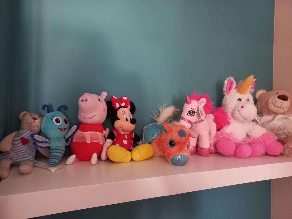 Maskotka duży Miś w sukience