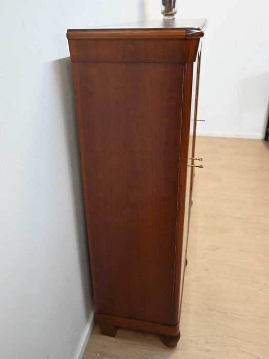 komoda z szybą witryna 111204