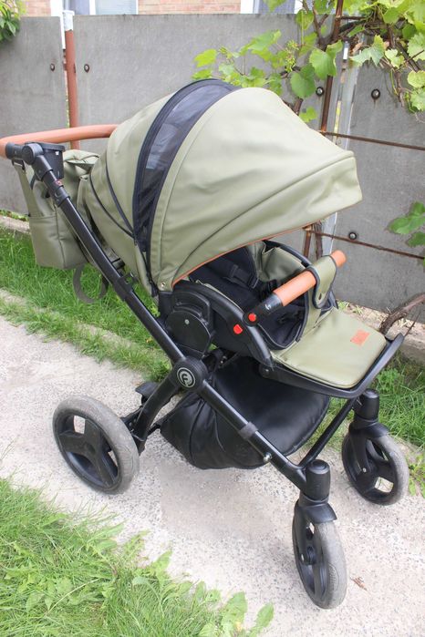 Коляска 2в1 Verdi Futuro 03 Green Label