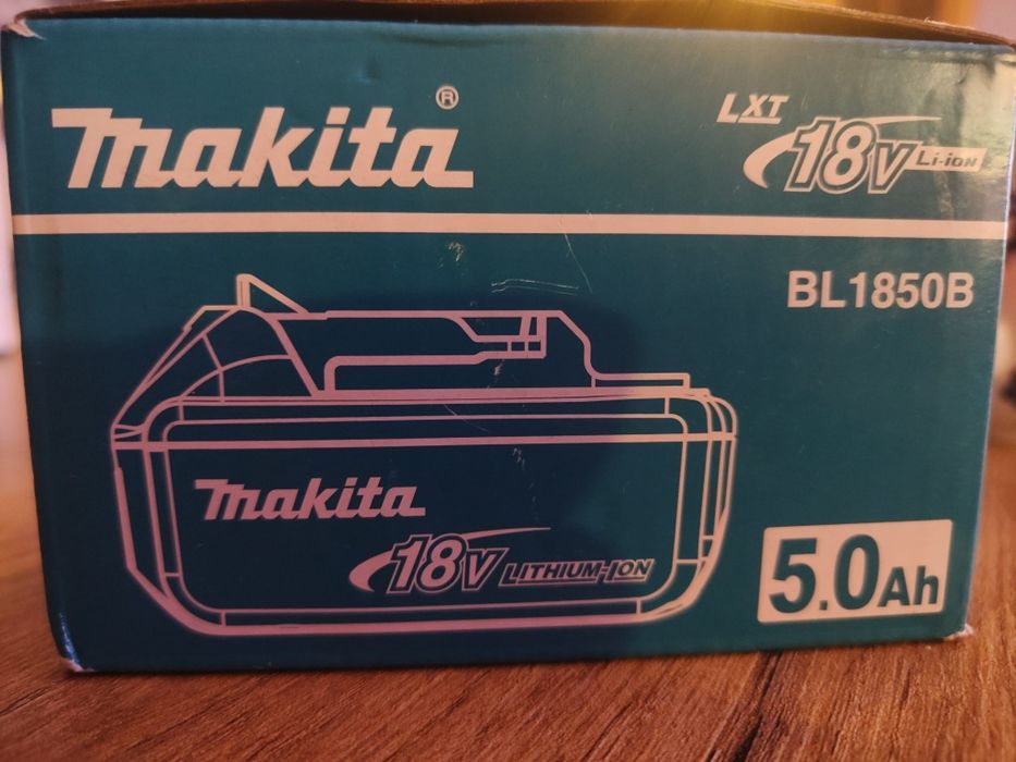 Akumulator Makita BL1850B 18V 5.0Ah LXT Li-Ion