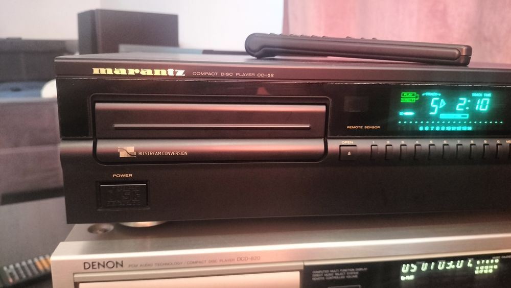 Odtwarzacz CD Marantz CD-52  Pilot