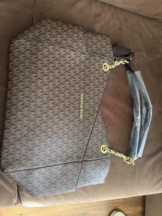 Torebka Michael Kors – shopper / tote (monogram MK)