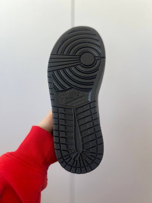 Мужские кроссовки Nike Air Jordan 1 Low OG x Travis Scott Blаck