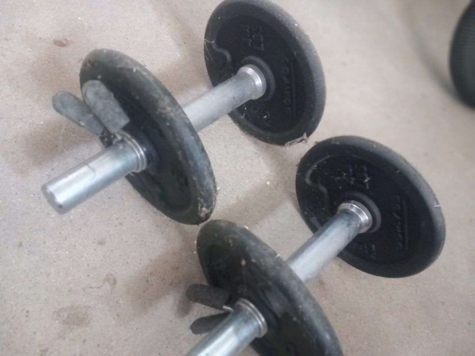 pesos alteres completos