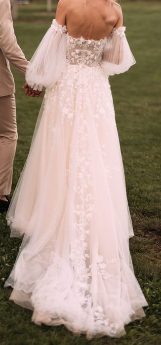 Suknia Ślubna rozm. Xs/S