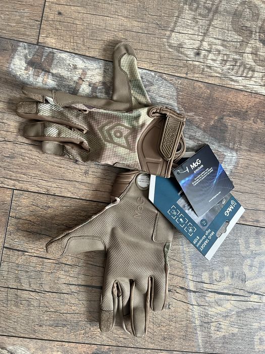 Rękawice taktyczne MoG Target Multicam nowe