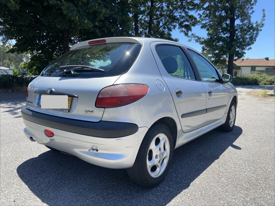 Peugeot 206 1.2 gasolina