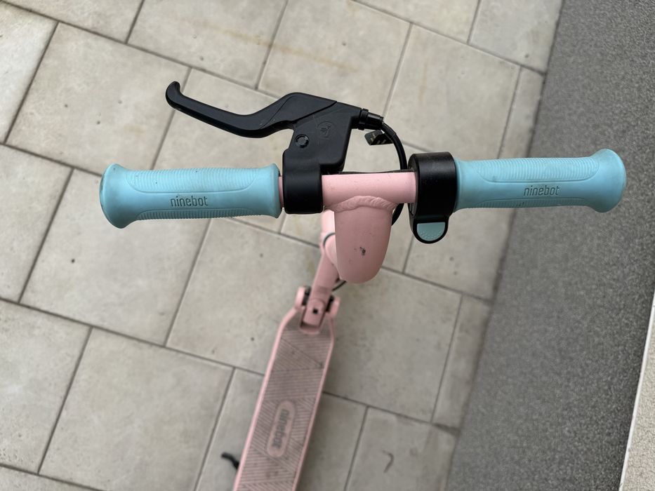 !РОЗПРОДАЖ! Дитячий рожевий електросамокат  ninebot kids scooter by Segway