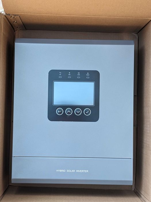 Гібридний інвертор 5kW перетворювач напруги 24-220