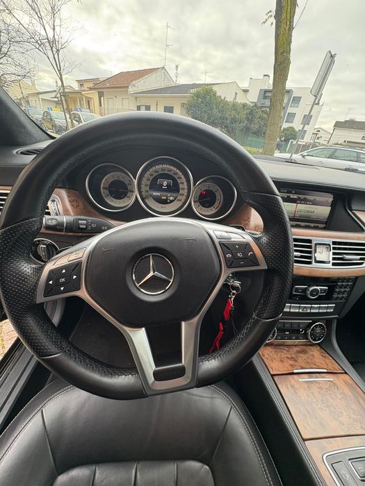 Mercedes cls 350 AMG 2013 shooting bracke