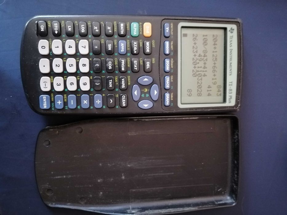 Kalkulator graficzny Texas Instruments TI-83 Plus studia, szkola ,prac