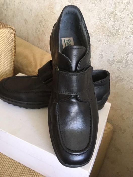 Туфли кожаные новые