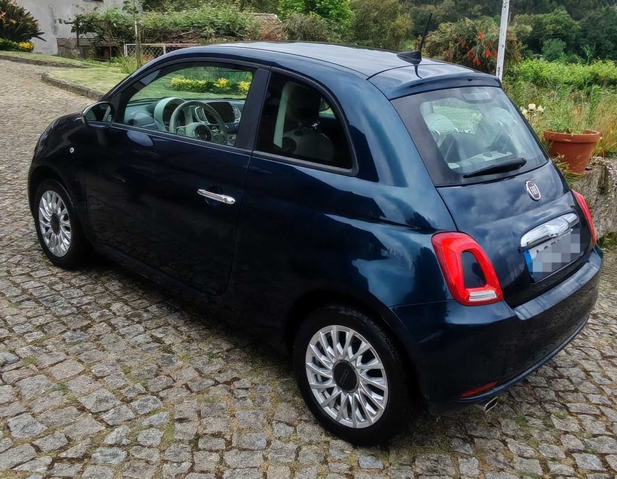 Fiat 500 1.4 Gasolina Nacional