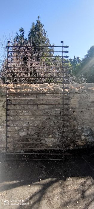 Gradeamento em ferro