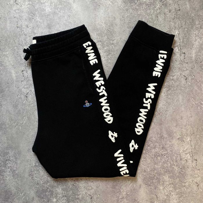 Спортивные Штаны Vivienne Westwood на Лампасах Л