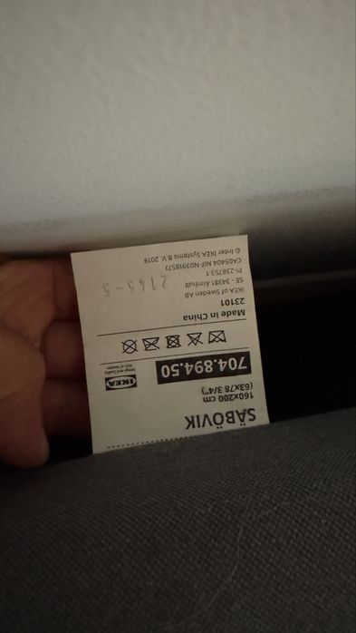 Cama casal ikea 160x200