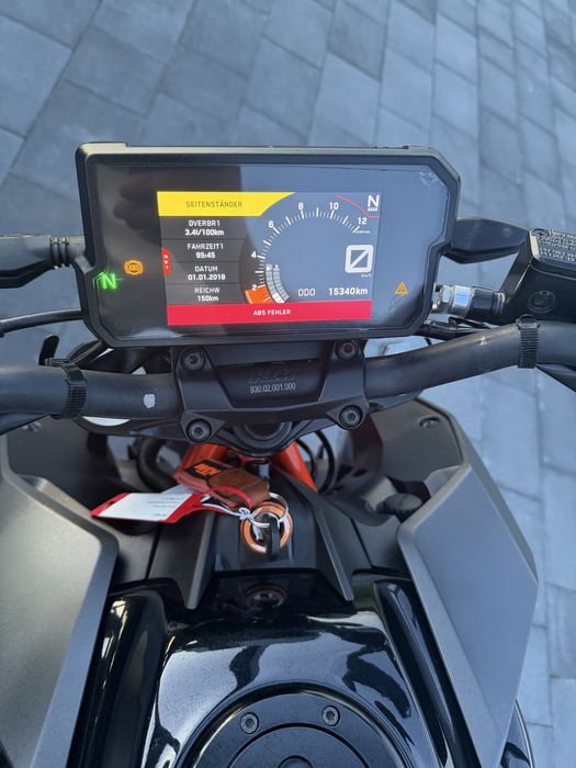 KTM 125 duke 2023