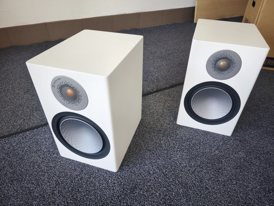 Monitor Audio Silver 100 White Satin. Jak nowe.