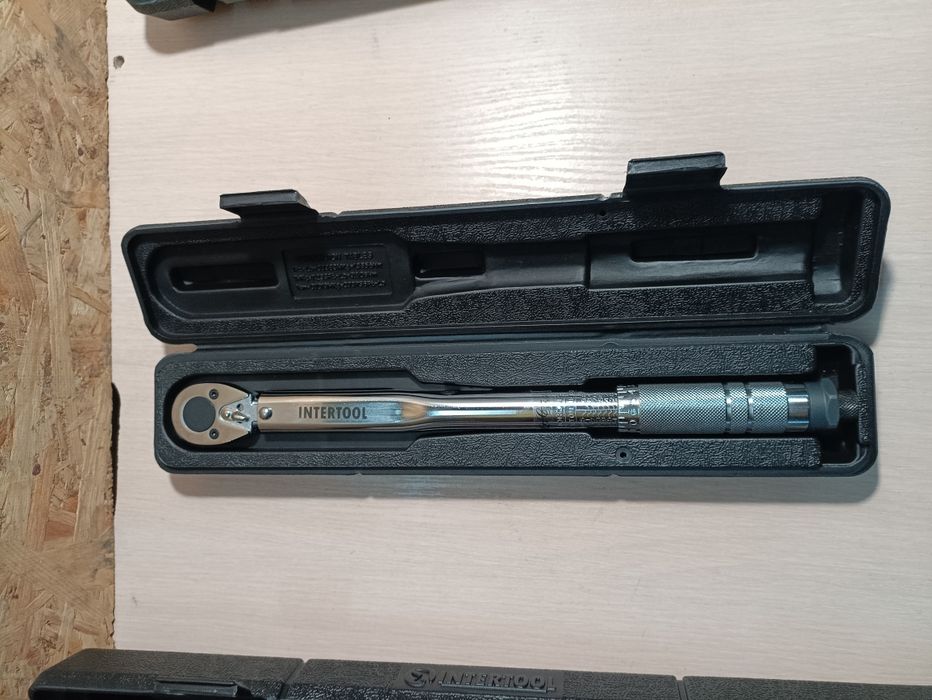 Ключ динамометрический 1/2, 3/8, 1/4  INTERTOOL 9001 9003 9006 9007 9010 90210 динамоключ  INTERTOOL