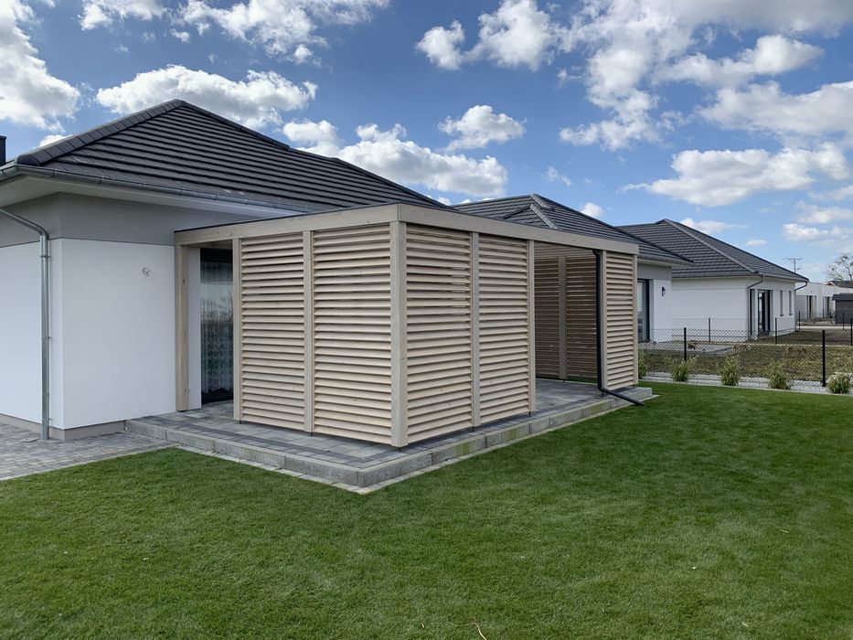 Taras Zabudowa Zadaszenie