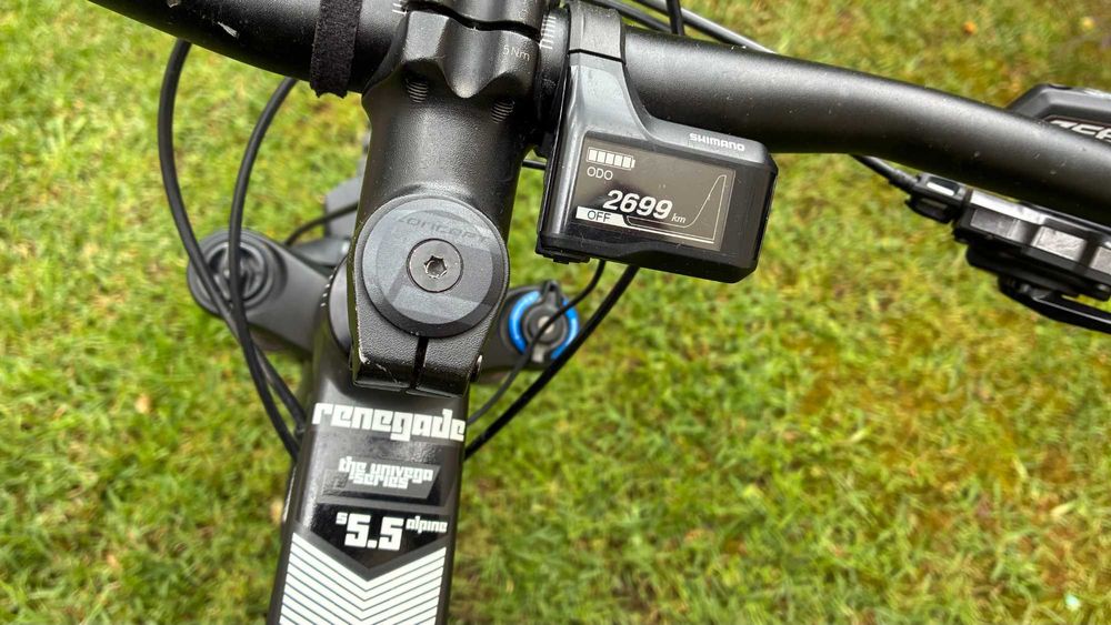 Bicicleta elétrica Univega Renegade S 5.5 Alpine