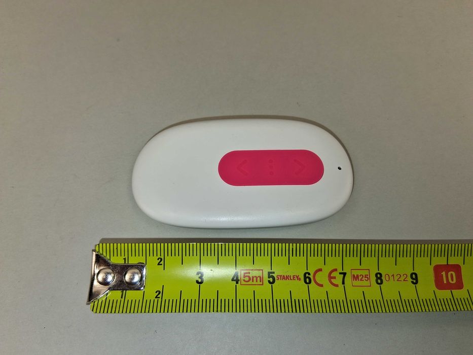 N256 Mini Pilot Bezprzewodowy Bluetooth Selfie Prezentacja PPT Słuchaw