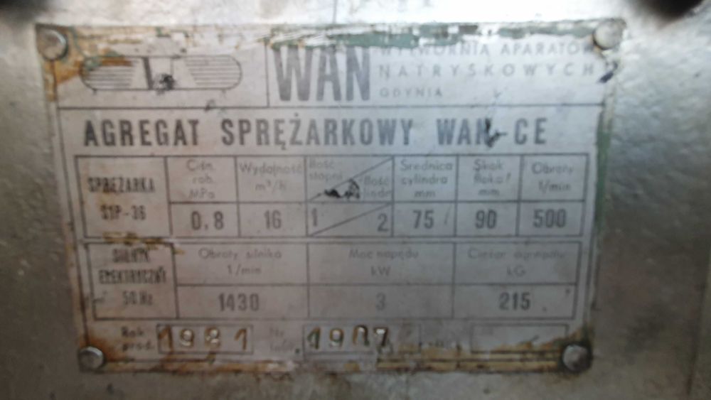 Kompresor VAN-CE 400L